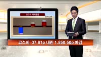[국내시황] G2리스크에 코스피 10개월래 최저