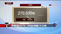 [집중관찰] NHN (6) 재무분석 - 서민석 하나대투증권 차장