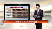 [국내시황] 코스피 1,800선 붕괴, 외인 12일 팔자 지속