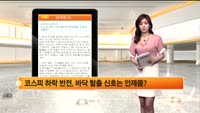 [오후장 긴급진단] 코스피 외인·기관 매도에 하락전환, 오후장 흐름은?