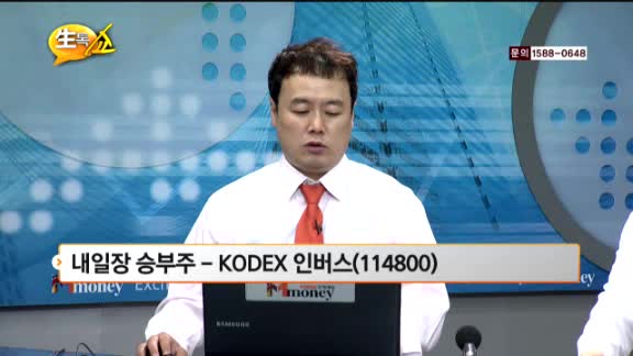 [관심종목] KODEX 인버스(114800)