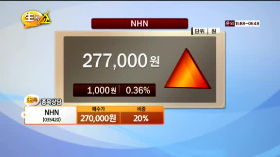 [종목상담] NHN(035420)