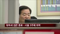 취득세 감면 종료…서울 5주째 하락