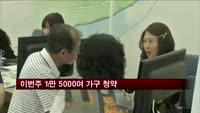 이번주 1만 5000여 가구 청약 시작