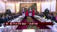 한·중 FTA 6차 협상…"구체적 성과 기대"