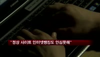 경찰 "'정상 사이트' 인터넷뱅킹도 안심 못해"