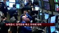 뉴욕증시, 미 연준 양적 완화 축소 우려에 하락