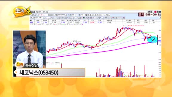 [종목상담] 세코닉스(053450)