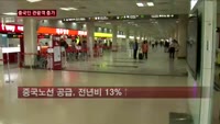항공업계, 중국 관광객 유치경쟁 뜨거워