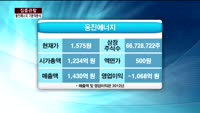 [집중관찰] 웅진에너지 (1) 기본적분석 - 이성웅 KTB투자증권 연구원