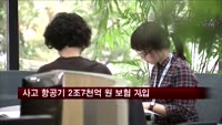 사고 아시아나 항공기 2조7천억 원 보험 가입