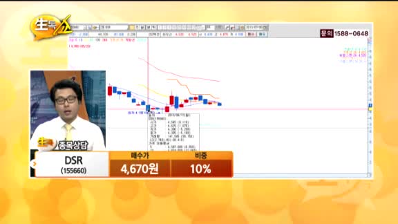 [종목상담] DSR(155660)