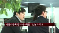 자동차등록 증가세…독일·일본차 주도