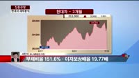 [집중관찰] 현대차 (6) 재무분석 - 서민석 하나대투증권 차장