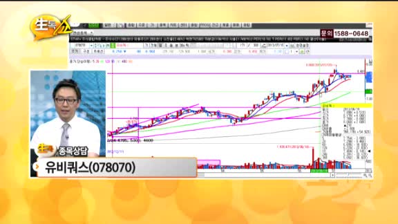 [종목상담] 유비쿼스(078070)