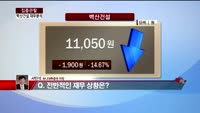 [집중관찰] 벽산건설 (6) 재무분석 - 서민석 하나대투증권 차장