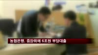 금감원 "농협은행, 중앙회에 6조원 부당대출"