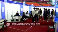 "한국 여성·청년 고용률 OECD 평균 이하"