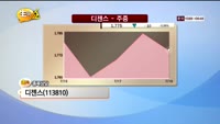 [종목상담] 디젠스(113810)