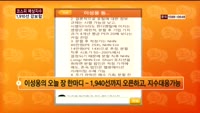 [집중관찰] 대우건설 (8) 투자분석 - 이성웅 동양증권 동양증권 연구원