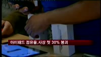 아이패드 점유율, 사상 첫 30% 붕괴