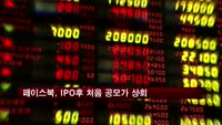 페이스북 주가, 기업공개 후 처음으로 공모가 상회