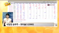 [관심종목] 와이솔(122990)
