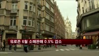 유로존 6월 소매판매 0.5% 감소