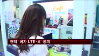 팬택 '베가 LTE-A' 공개… "세계 첫 지문인식 기능"
