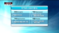 [집중관찰] KT&G (1) 기본적분석 - 이성웅 KTB투자증권 여의도본점