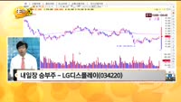 [관심종목] LG디스플레이(034220)
