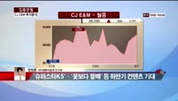 [집중관찰] CJ E&M (8) 투자분석 - 정영훈 아이엠투자증권 연구원