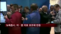 뉴욕증시, 미·중 지표 호조에 반등