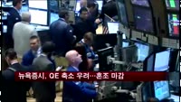 뉴욕증시, QE 축소 우려…혼조 마감