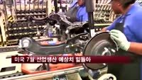 미국 7월 산업생산 예상치 밑돌아