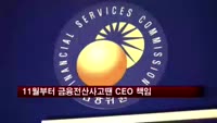 11월부터 금융전산사고땐 CEO 책임