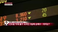 [상위 1% 투자전략] 인도발 악재 불구 외국인 순매수 행진... 의미는?