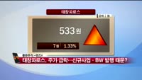 [풍문추적 렌즈X] 삼성SDI·태창파로스·유진테크