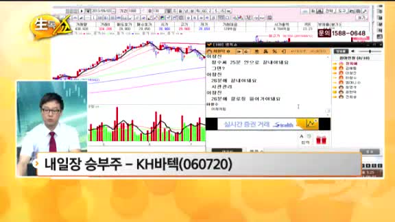 [관심종목] KH바텍(060720)
