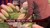 "차례상, 전통시장이 대형마트보다 4만5천원 저렴"