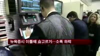 뉴욕증시 이틀째 숨고르기…다우 0.17% 하락