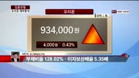 [집중관찰] 오리온 (5) 재무분석 - 서민석 하나대투증권 차장