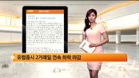 [해외시황] 지표 호조 불구 미국발 우려에 하락