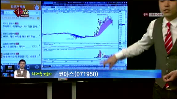 [생생한 주식쇼 생쇼] 관심종목 : 대상(011680), 코아스(071950)