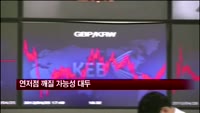원·달러 환율 하락지속…연저점 기록할까