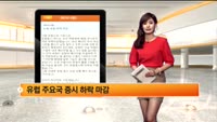[해외시황] 뉴욕, 유럽 하락 마감