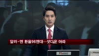달러-엔 환율96엔대…셧다운 여파