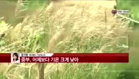[날씨와경영]  일부지역, 바람 강하게 불어