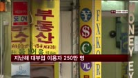 지난해 대부업 이용자 250만 명