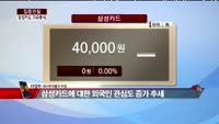 [집중관찰] 삼성카드 (3) 이슈 분석 - 하이투자증권 차영주 차장